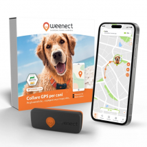 Weenect Localizzatore GPS XS per Cani