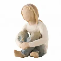 Enesco Statuette Enfant Plein d'Entrain