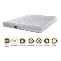 Nuits d'Or Matelas 90x200 Souple