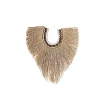 DKD Home Decor Décoration Murale Jute Ethnique
