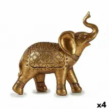 Gift Decor Éléphant Doré