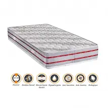 Nuits d'Or Lot Matelas - 90x200
