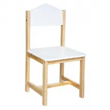 Atmosphera Chaise Maison Blanc
