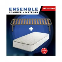 King of Dreams Lot 2 Matelas 90x190