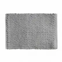 Tapis de Salle de Bain - Gris 50x75 cm