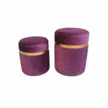 Repose-pied Bordeaux