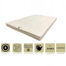 Provence Literie Matelas 140x190 cm