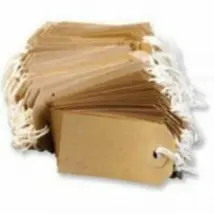 Q-Connect Étiquette Chamois 120 x 60 mm
