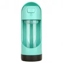 Bouteille d'eau portable pour chiens et chats - Vert