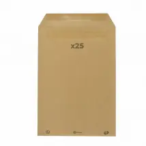 Raja Enveloppes kraft 90g - 25 unités