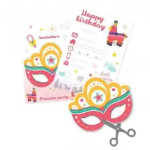 Scrapcooking Invitation Carte - Princesse