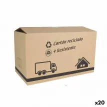 Boîte de Déménagement Confortime - Marron
