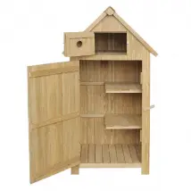 Cabane abri de jardin 16_0002171 - Bois de sapin
