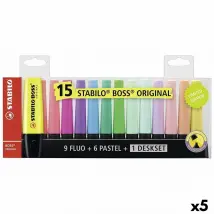Stabilo Boss Marqueurs Fluorescents Set