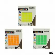 Étiquettes Rectangulaires 12 x 18 mm