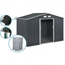 Habitat et Jardin Abri de Jardin Vegas 7.06 m²