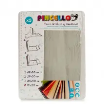 Couverture adhésive pour livres - Lot de 5