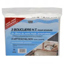 GEB Bouclier thermique 20 x 27 cm