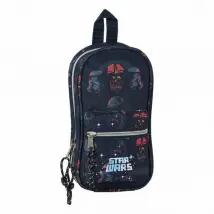 Star Wars Plumier Sac à Dos - Bleu foncé