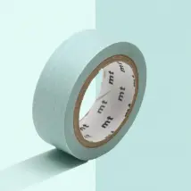 Masking Tape Pastel Émeraude