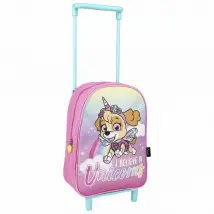 The Paw Patrol Cartable à roulettes Rose