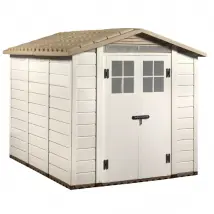 HABRITA Abri en résine EVO240 - Beige