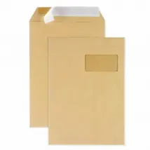 Raja Pochettes Kraft - Fenêtre