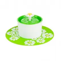 Fontaine automatique pour chat 1.6L - Vert