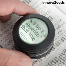 Innovagoods Loupe de poche LED Magle