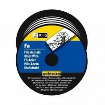 Deca Fil à souder acier 0,8 mm - 700g