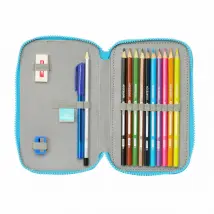 Safta Trousse d'Écolier - Turquoise