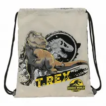 Sac à dos Jurassic World Warning - Gris