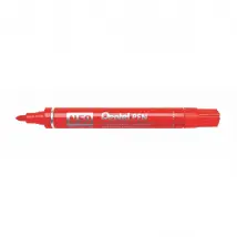 Marqueur Permanent Pentel N50-BE - Rouge (12 pcs)