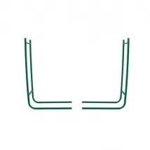 Ribimex Range-Bûches Métal 95 cm