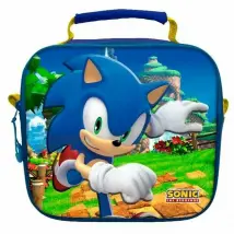 Sonic Cartable 3D - 22x20x7 cm