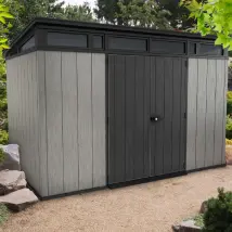 KETER Abri Artisan 117 - Gris brunâtre