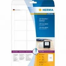 Herma Étiquettes ZIP A4 - Blanc