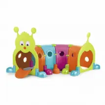 Feber - Tunnel de jeu Pliable Ver
