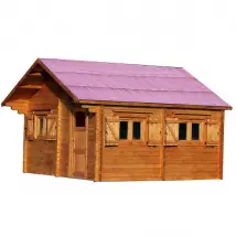 Habrita CZ5060.02 - 35.34m² - Bois naturel