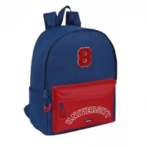 Safta Sacoche Portable Rouge/Blue marine