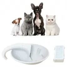 Filtre à eau pour animaux Pioneer - 2,34L