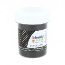 Artemio Poudre à Embosser - Noir - 40 ml
