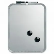 Nobo Tableau magnétique - Argent