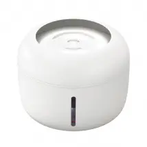 Fontaine pour chat de compagnie - 2.5L - Blanc