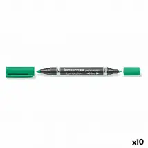 Staedtler Lumocolor Duo - Vert
