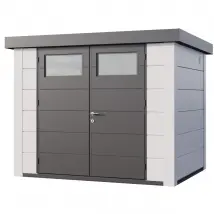 Telluria Abri de jardin Eleganto 5.6 mÂ² Blanc