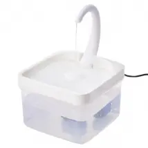 Fontaine cygne LED automatique - 2L
