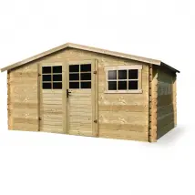 SOLID Abri bois - 11,56 mÂ²