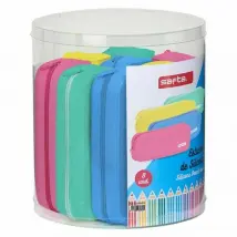 Safta Fourre-tout Glitter Carré 8 pièces