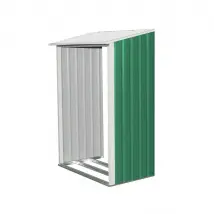 Abri bûches pour abri jardin ROSAS